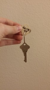 Hotel California, Building 166, Room 104.